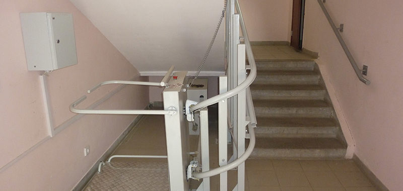 Наклонный подъемник ДС-04
